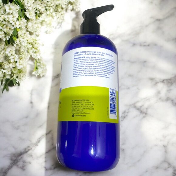 (2 Pack) EO Essential Oils - LEMON VERBENA - BODY LOTION - 16 oz - Picture 4 of 4